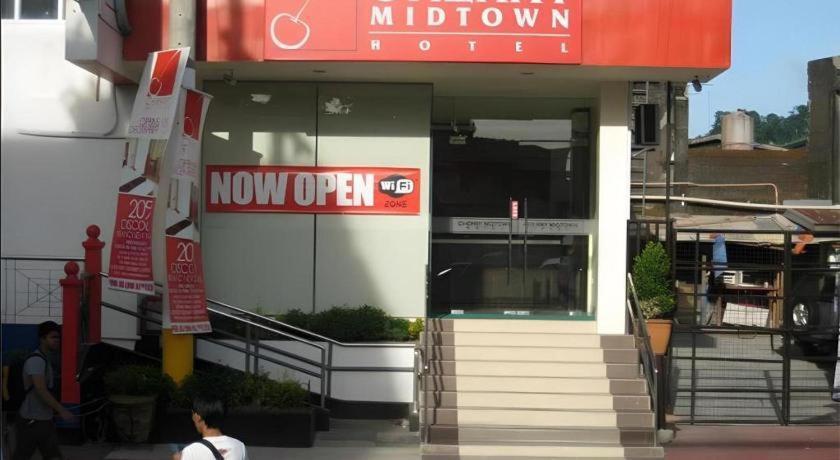 Cherry Midtown Hotel Olongapo Exterior photo